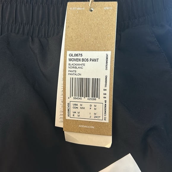 3 BAR LOGO WARM-UP SPORTS PANTS - Picture 8 of 8